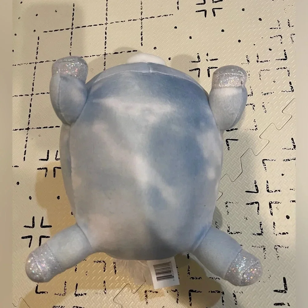Squishmallows devla blue